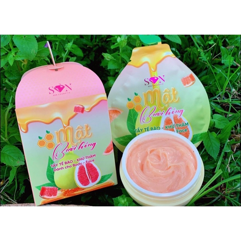 1Tặng1 - Tẩy Tế Bào Chết Mật Bưởi