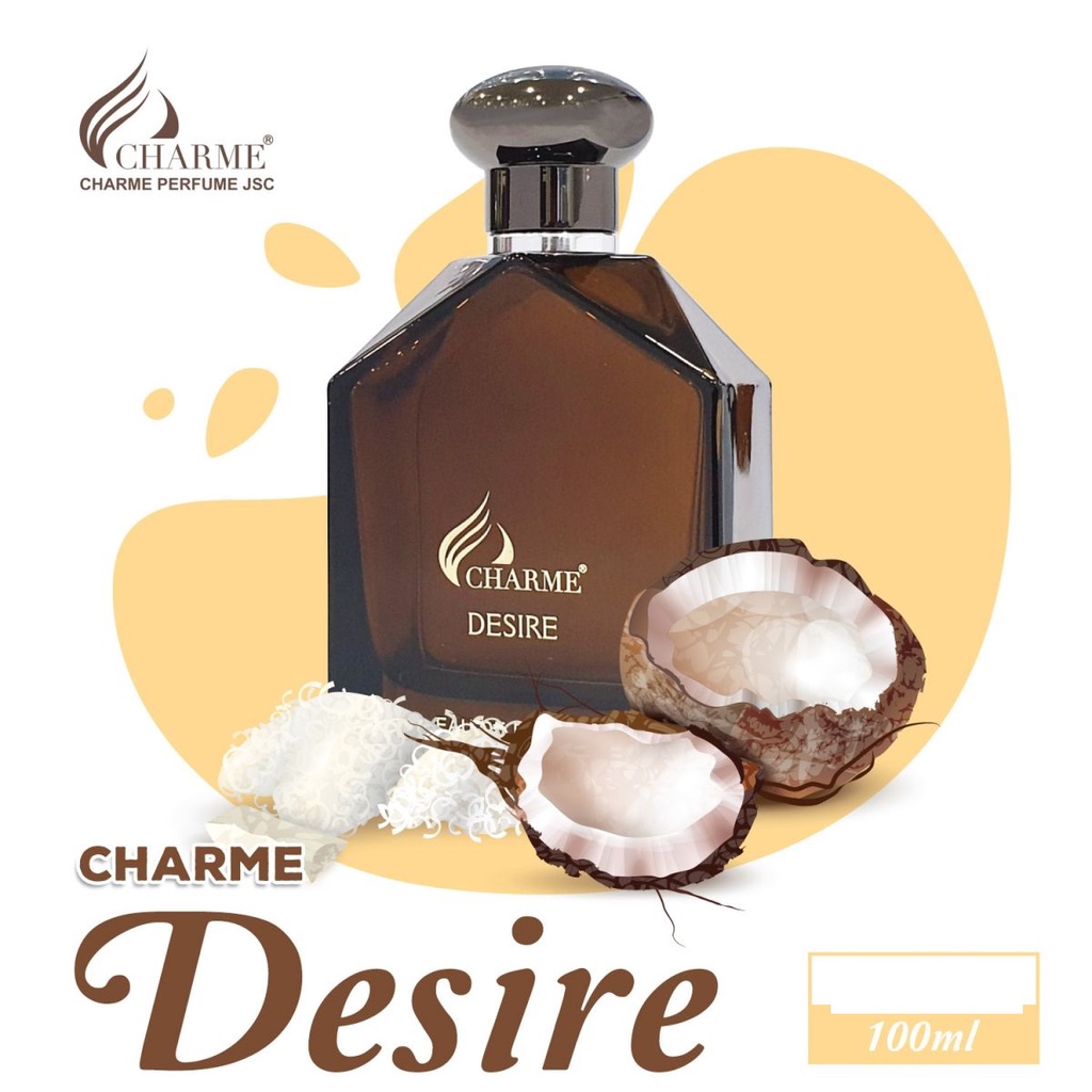 Nước hoa Charme Desire 100ml