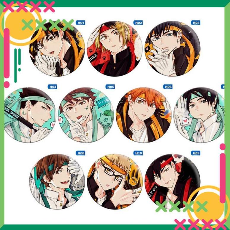 Popsocket anime  In in hình nhân vật Haikyuu Giá đỡ điện thoại