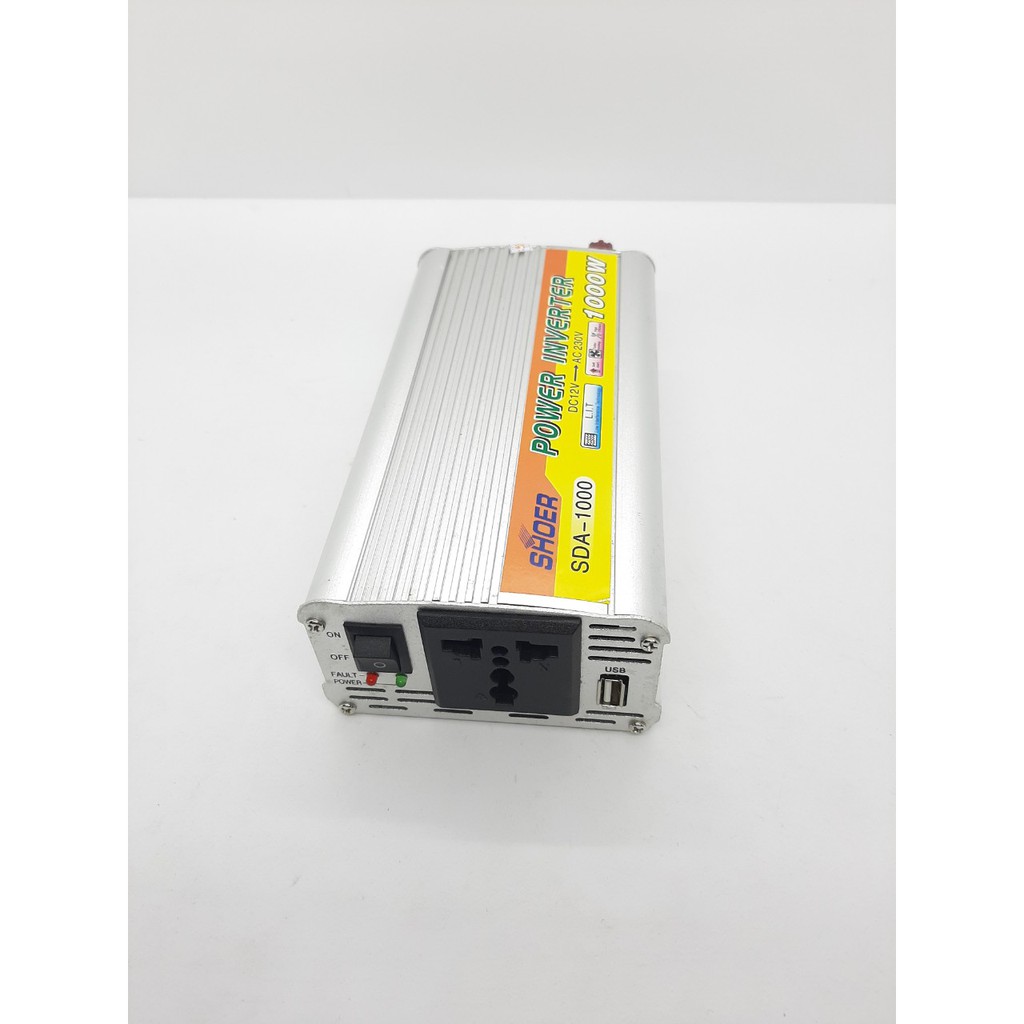 MÁY KÍCH ĐIỆN 12V LÊN 220V INVERTER 1000W SDA-1000A