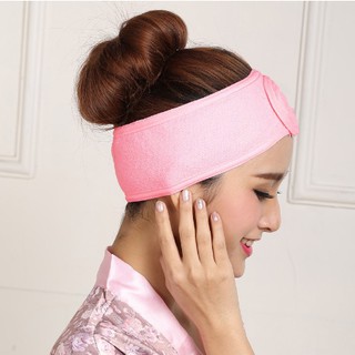 Băng đô dán tóc rửa mặt giá rẻ dùng cho Spa, TMV - Màu ngẫu nhiên