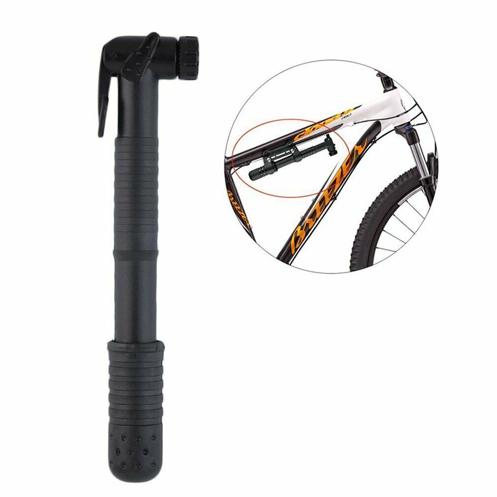 Ống Bơm Xe Đạp Mini 120 Psi Bằng Nylon Áp Suất Cao Nhiều Màu Sắc