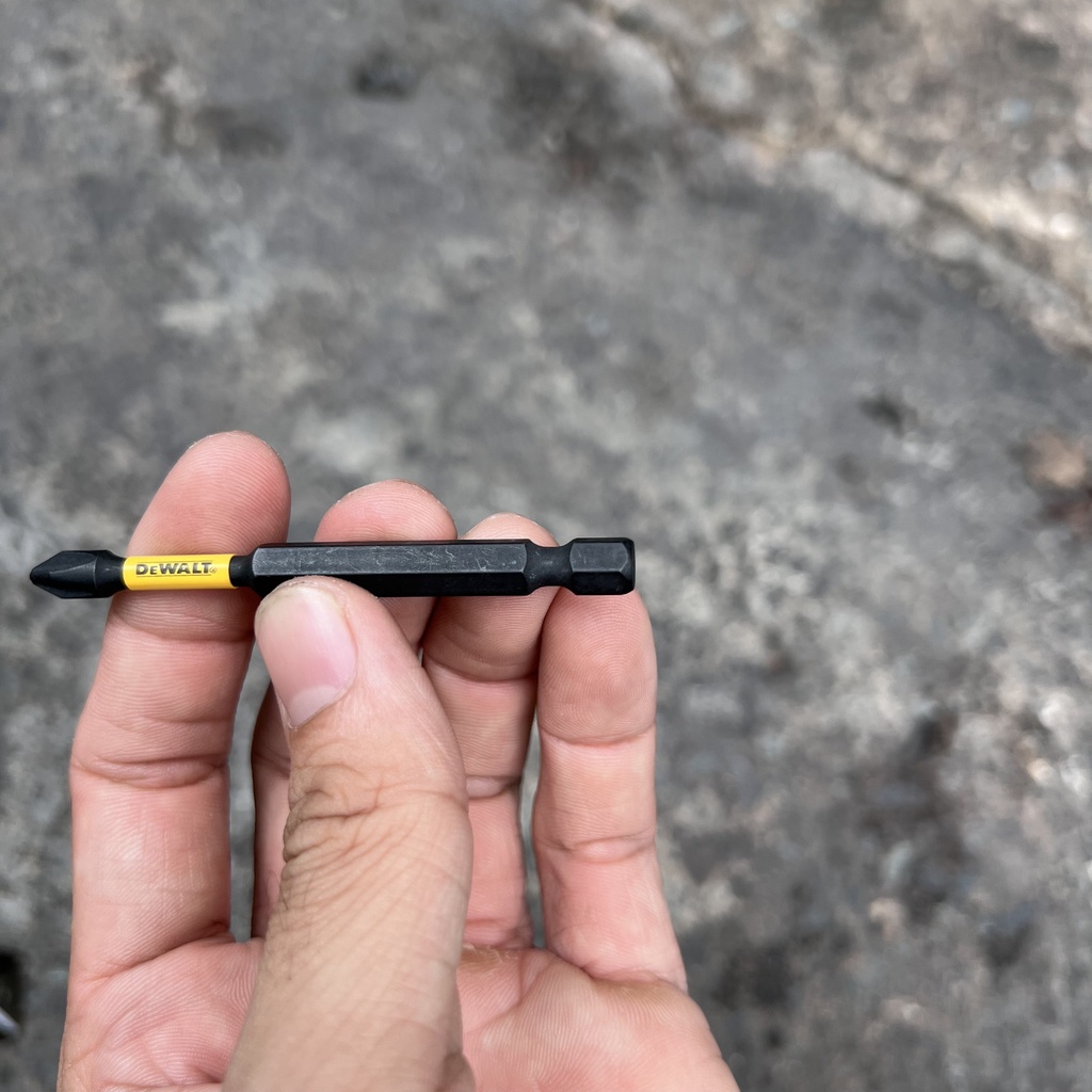 Mũi Vít DEWALT Socket, Mũi Bắt Vít PH2 Chuôi Lục Giác   Dành Cho Máy Vặn Vít