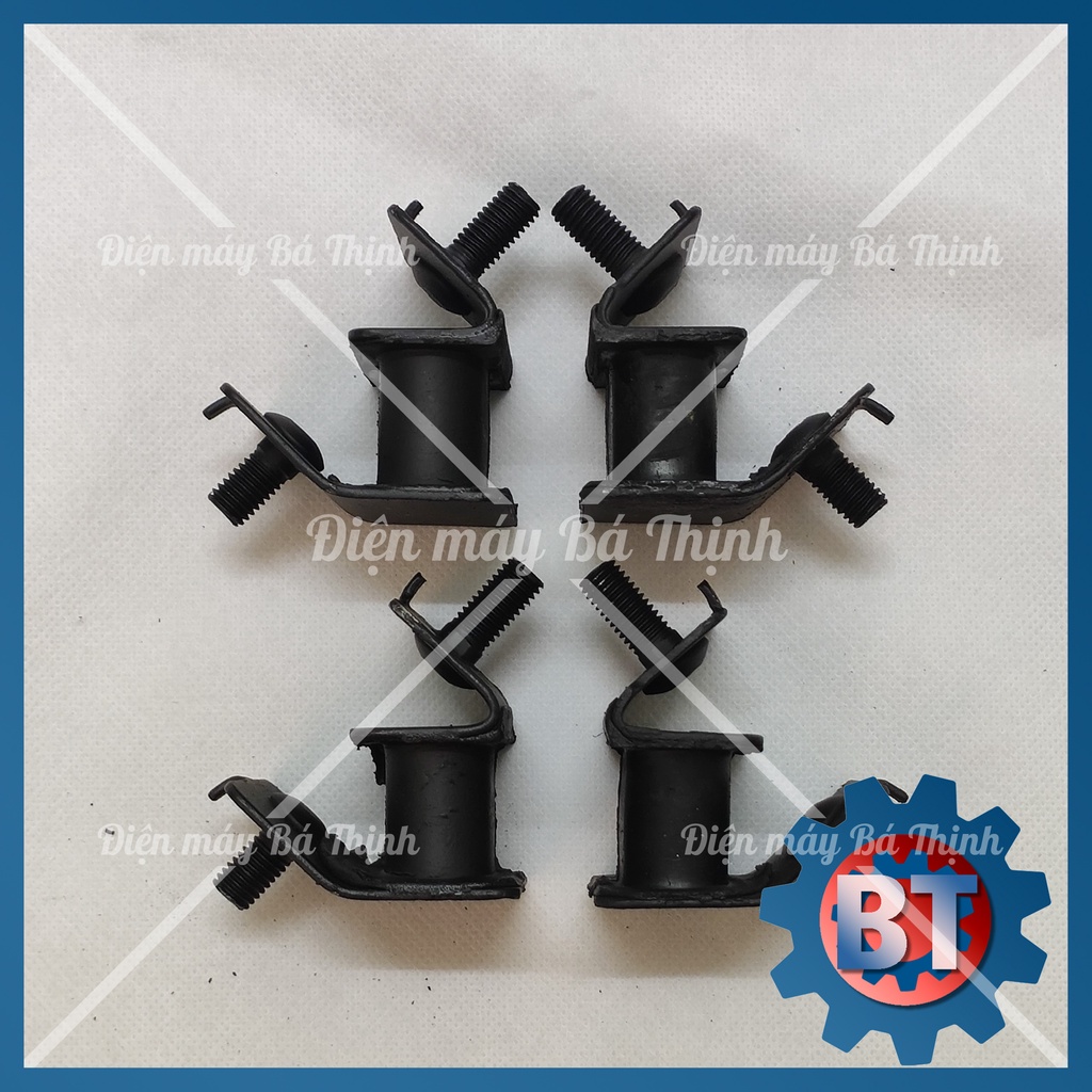 Đế chân cao su giảm rung máy phát điện 5kw