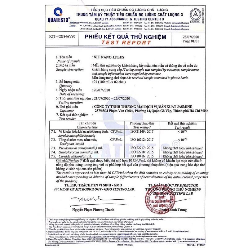 Mua 1 tặng 1 - Jplus Xịt Tan Mỡ Nano, Giảm Cân CÔNG NGHỆ Hàn Quốc, Cam Kết Bởi ĐAN TRƯỜNG