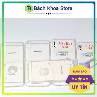 Ốp iphone, ốp lưng trong suốt chống sốc - iphone x, xr, xs, xs max