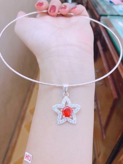 Trang sưsc kiềng bạc cho nữ