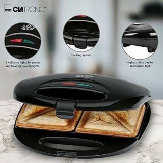 MÁY NƯỚNG BÁNH MÌ SANDWICH CLATRONIC