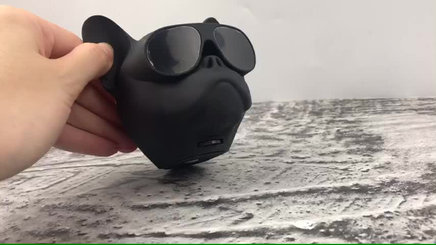 Loa bluetooth nghe nhạc mini F4 hình đầu cho Bull vỏ chống thấm nước, hỗ trợ cắm thẻ nhớ | BigBuy360 - bigbuy360.vn