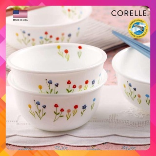Chén chè thuỷ tinh corelle flower hills 406-fwh-lp 180ml