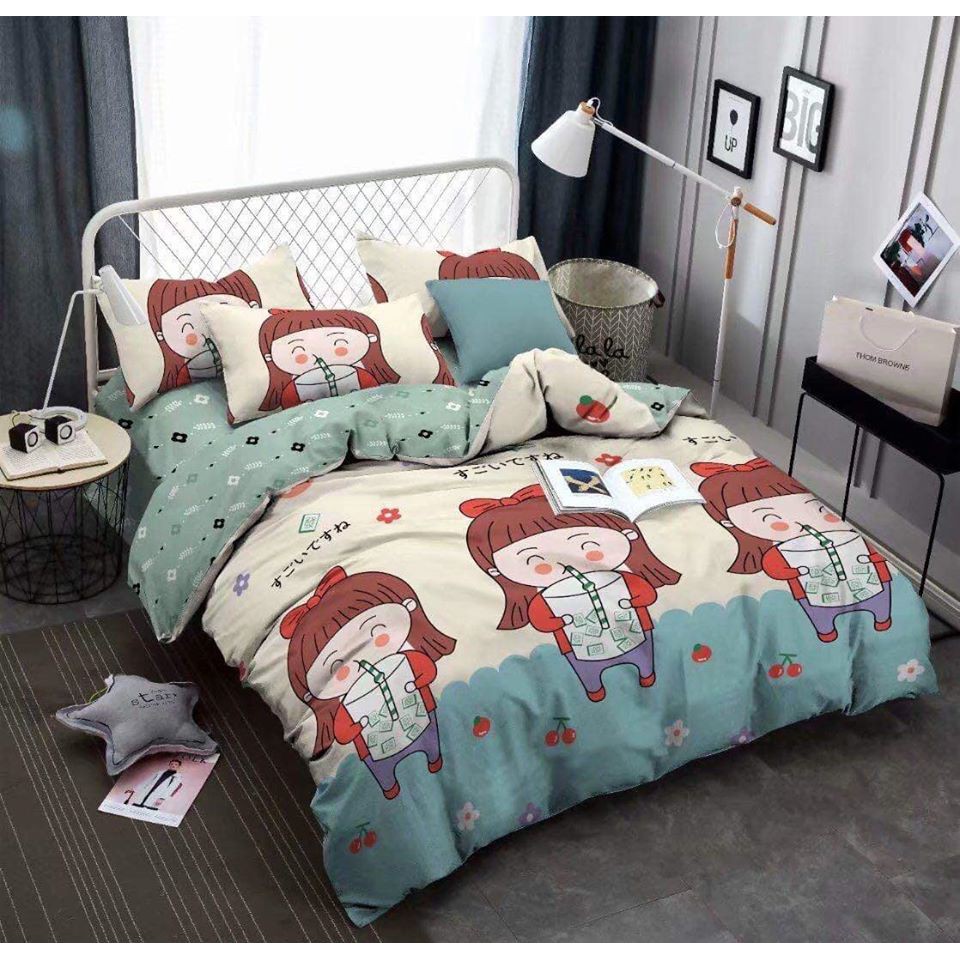 Chăn ga gối cotton cao cấp