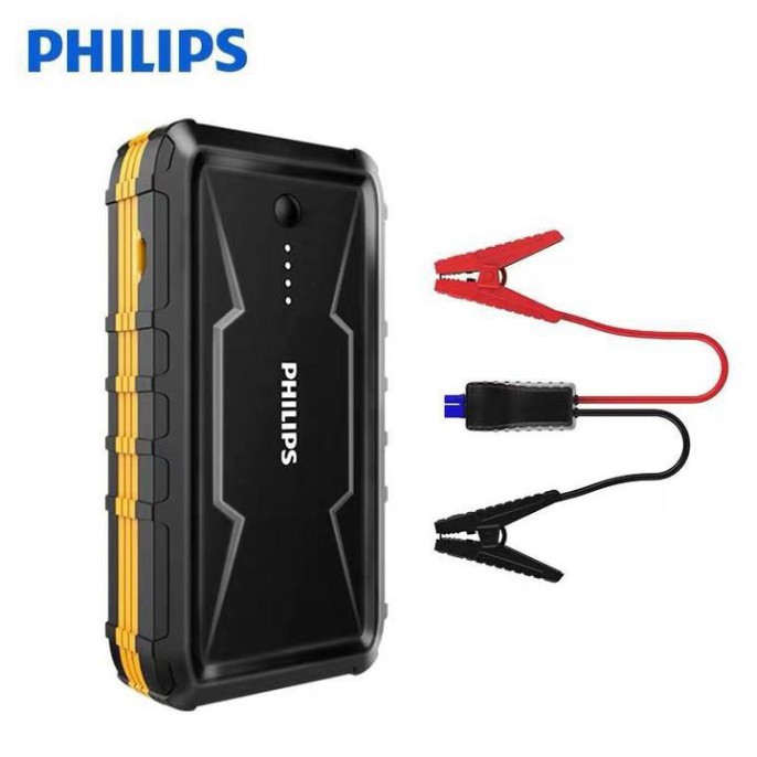 Sản Phẩm Sản phẩm Kích nổ xe hơi, ô tô thương hiệu Philips cao cấp dung lượng pin 10000mAh DLP8086N - Hàng Nhập Khẩu Chí