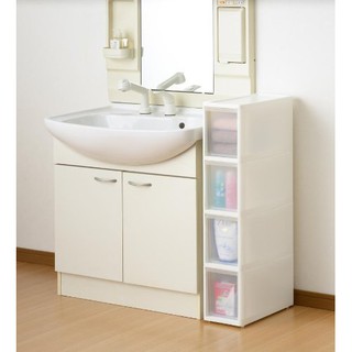 Tủ kệ đa năng lise slim stocker ngăn kéo m4