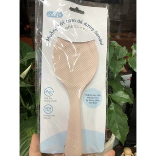 MUỖNG XỚI CƠM ĐẾ ĐỨNG SENDAI/ Muôi xới cơm Inochi