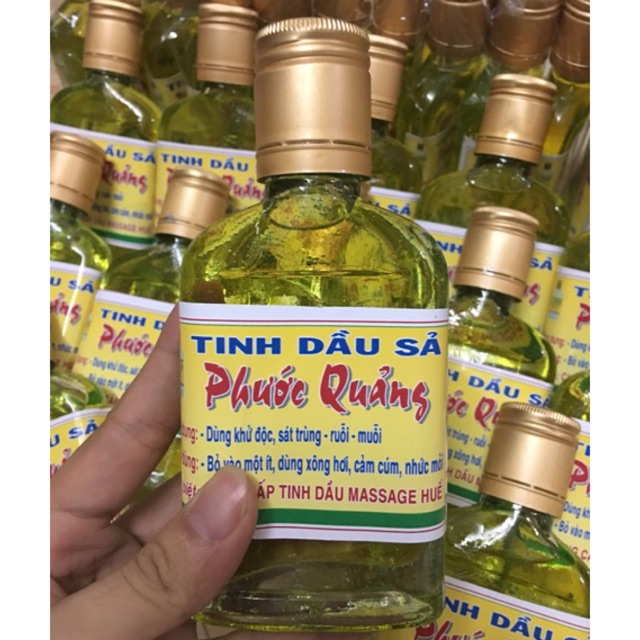 Tinh dầu sả nguyên chất 1 lọ 100ml