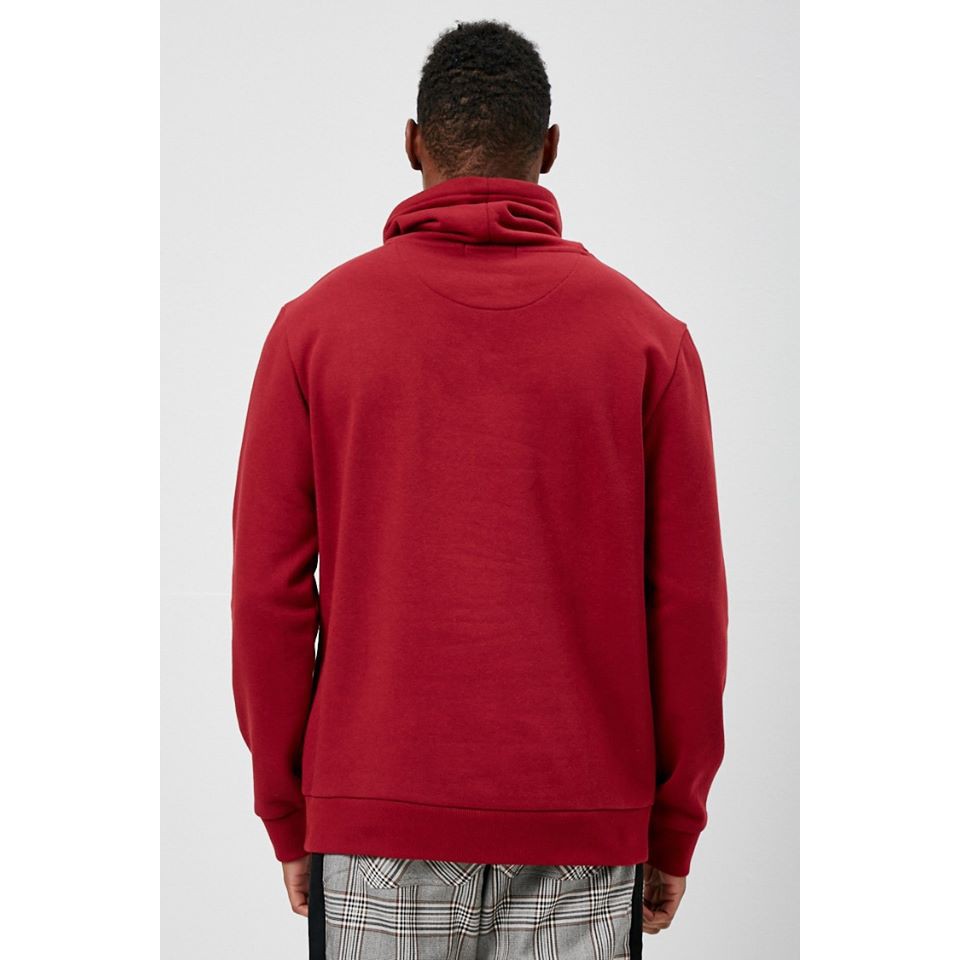 Nhà ka Áo Hoodies Forever21 cổ rùa chính hãng bamboo