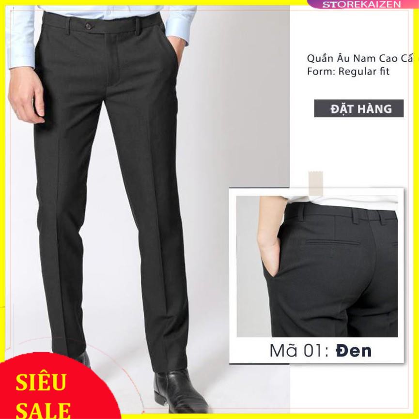 [HÀNG CAO CẤP] Quân âu nam - Quần Tây Nam Cao Cấp - Chất liệu cao cấp, ống côn trẻ trung phong cách | BigBuy360 - bigbuy360.vn