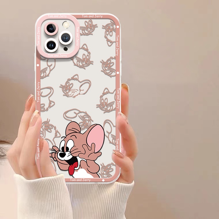 Ốp Điện Thoại Silicon TPU Mềm Trong Suốt Chống Sốc Cho IPhone 14 12 13 6 6S 7 8 Plus X XS XR 11 Pro Max