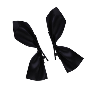 Blackbowredheadwearhairpin