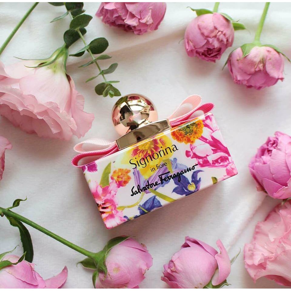 Gali Perfume ♡ [ᴀᴜᴛʜ] Nước hoa dùng thử Signorina In Fiore Fashion Edition 5ml/10ml