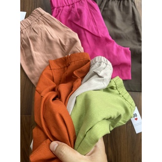 QUẦN LƯNG THUN CHẤT LINEN BỘT CỰC MÁT