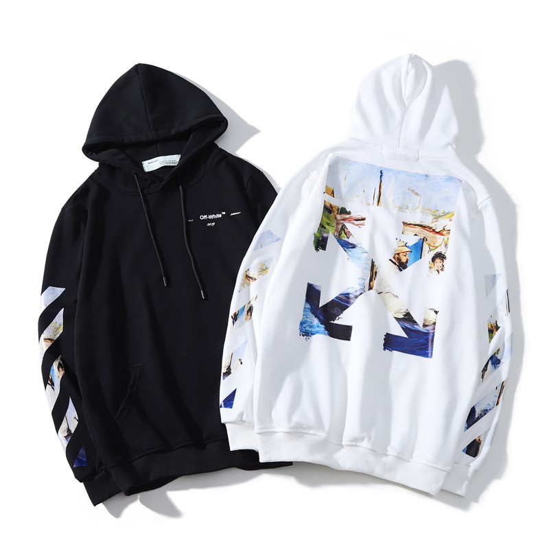 Áo Hoodie Off White Tay Dài