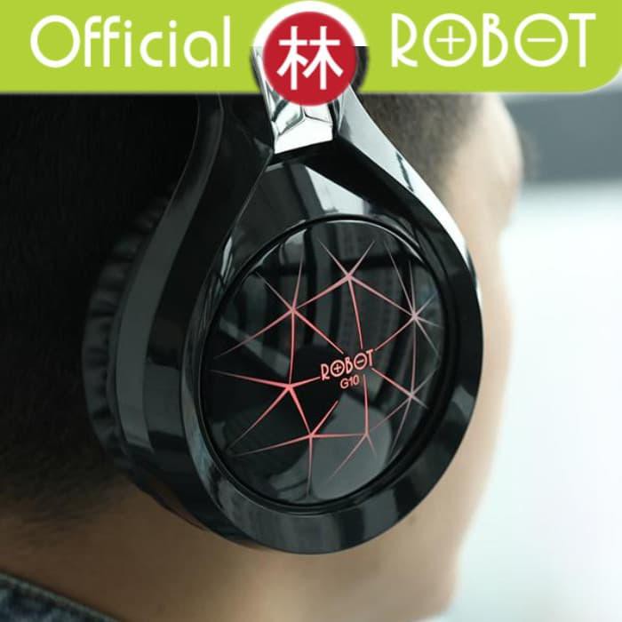 Tai Nghe Chơi Game Có Dây Hình Robot Rh-G10 Có Đèn Led 7 Màu Đen | BigBuy360 - bigbuy360.vn
