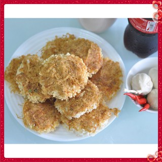Cơm Cháy Mini Siêu Chà Bông 250gr - Loại từng miếng nhỏ GẠO FOOD