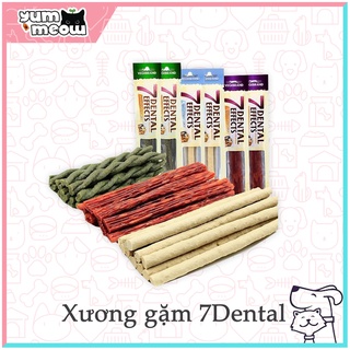 Xương gặm sạch răng, thơm miệng cho chó 7 Dental Effects 15gr Yummeow Pe thumbnail