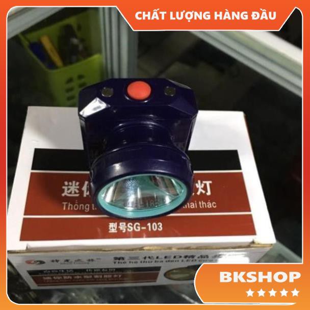 ĐÈN PIN ĐỘI ĐẦU 30W SG-103 SIÊU SÁNG - CHỐNG NƯỚC