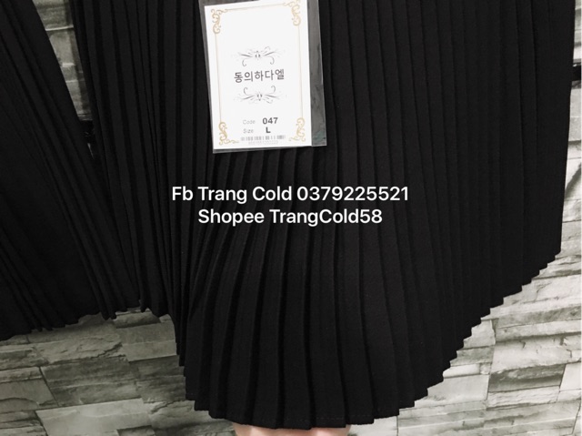 Chân váy xếp li nhỏ loại 1 ( Ảnh Thật Shop Tự Chụp) | BigBuy360 - bigbuy360.vn