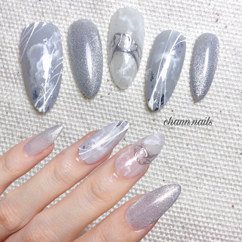 Nail box- Móng úp thiết kế
