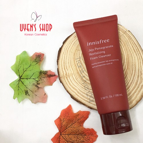 Sữa Rửa Mặt Chiết Xuất Lựu Innisfree Jeju Pomegranate Revitalizing Foam Cleanser | BigBuy360 - bigbuy360.vn