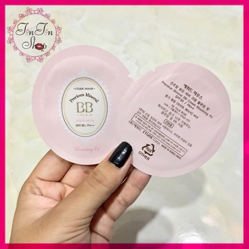 [ SP Chính Hãng] COMBO 5 GÓI SAMPLE BB CREAM ETUDE