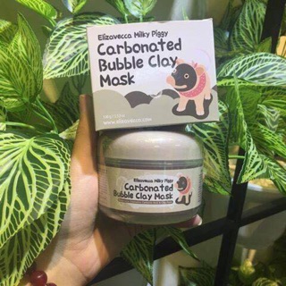 ⭐️⭐️⭐️[KÈM QUÀ TẶNG]: Mặt nạ sủi bọt thải độc Carbonated Bubble Clay Mask Elizavecca chính hãng 100%