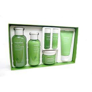 [ Hàng Chính Hãng ] Bộ dưỡng da 6 món Innisfree ,da đẹp chỉ sau 1 liệu trình