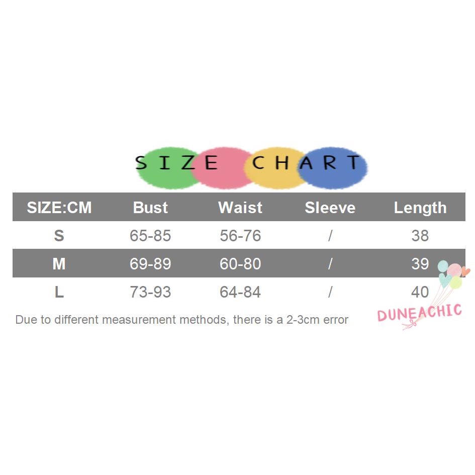 DUNEA Áo Croptop Màu Trơn Dáng Ôm Thiết Kế Đơn Giản Cho Nữ