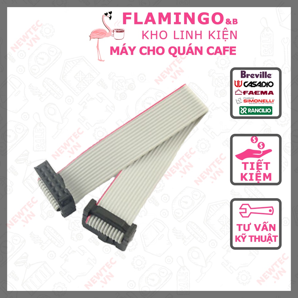 Dây cáp bàn phím máy pha cà phê Spaziale - Linh kiện máy cà phê Spaziale