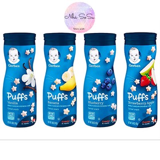 Bánh ăn dặm GERBER NESTLE/Bánh ăn dặm cho bé tập ăn bốc nhón