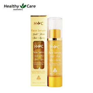 Serum chống lão hoá tinh chất nhau thai và tinh thể vàng Healthy Care 50ml