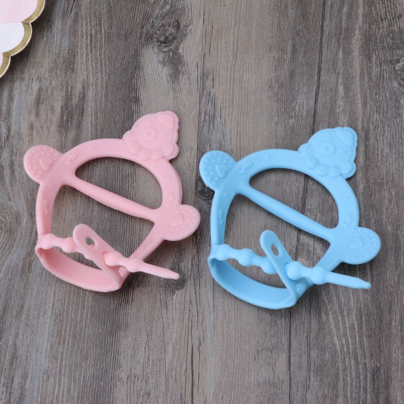 Dụng cụ ngậm mọc răng bảo vệ ngón tay cái dành cho các bé