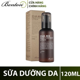 Sữa dưỡng da Benton Snail Bee High Content Lotion 120ml
