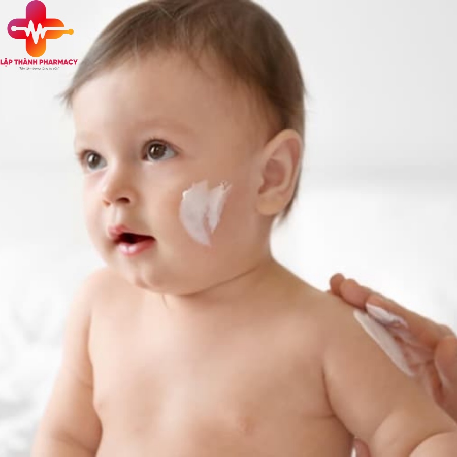 Dexeryl kem dưỡng ẩm cho bé hộp 50g , dưỡng ẩm da mặt, da body, hạn chế chàm sữa