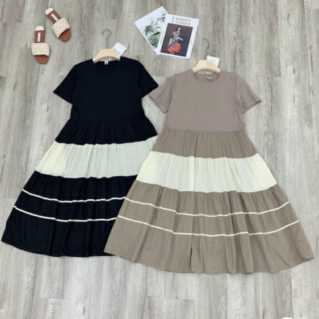 ĐẦM BẦU SUÔNG GA3010 CHẤT COTTON