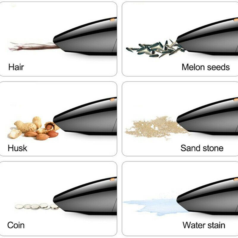 Máy Hút Bụi Cầm Tay Trọng Lượng Nhẹ Tiện Dụng Cho Gia Đình/ Văn Phòng