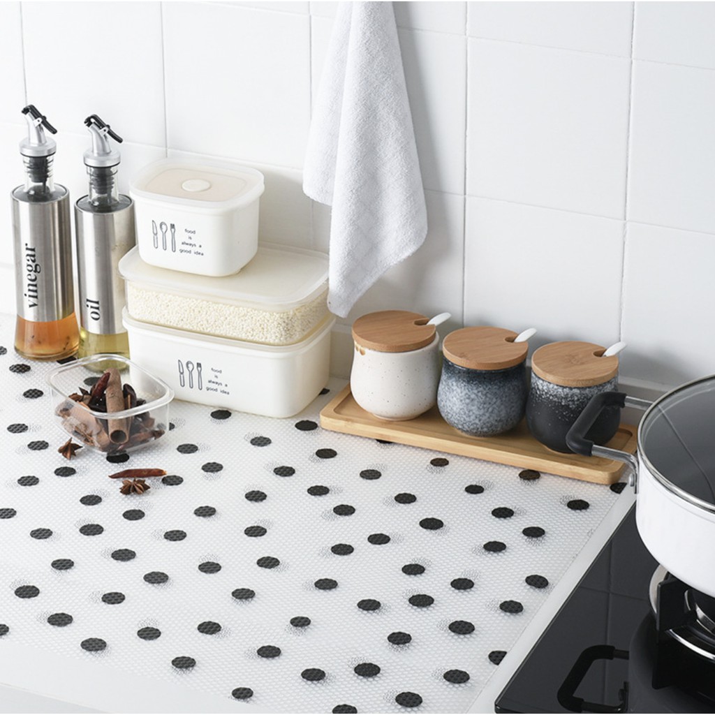 Tấm lót tủ bếp ngăn kéo chống bẩn dầu mỡ chống trượt