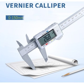 [ Home & Garden ] Thước Cặp Điện Tử Syatek 150mm Digital Vernier Caliper
