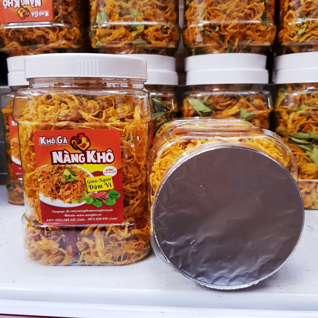 [Mã GROSALEHOT giảm 8% đơn 250K] 500gr Khô gà bơ tỏi loại ngon ( Giòn ngon - Đậm vị ) | Yotafood | BigBuy360 - bigbuy360.vn