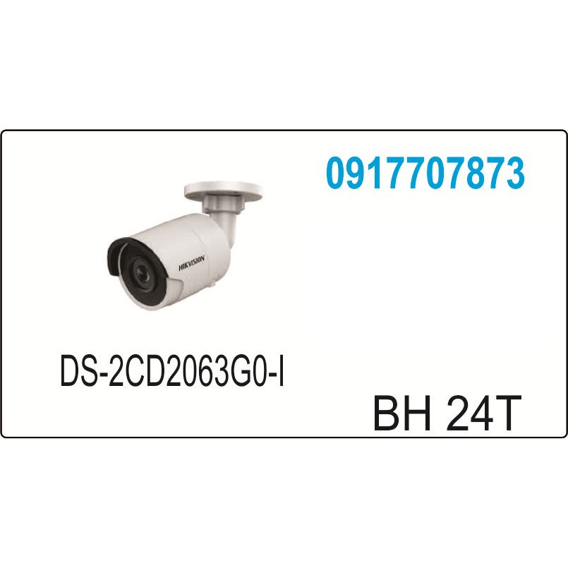 Camera IP Hikvision DS-2CD2063G0-I