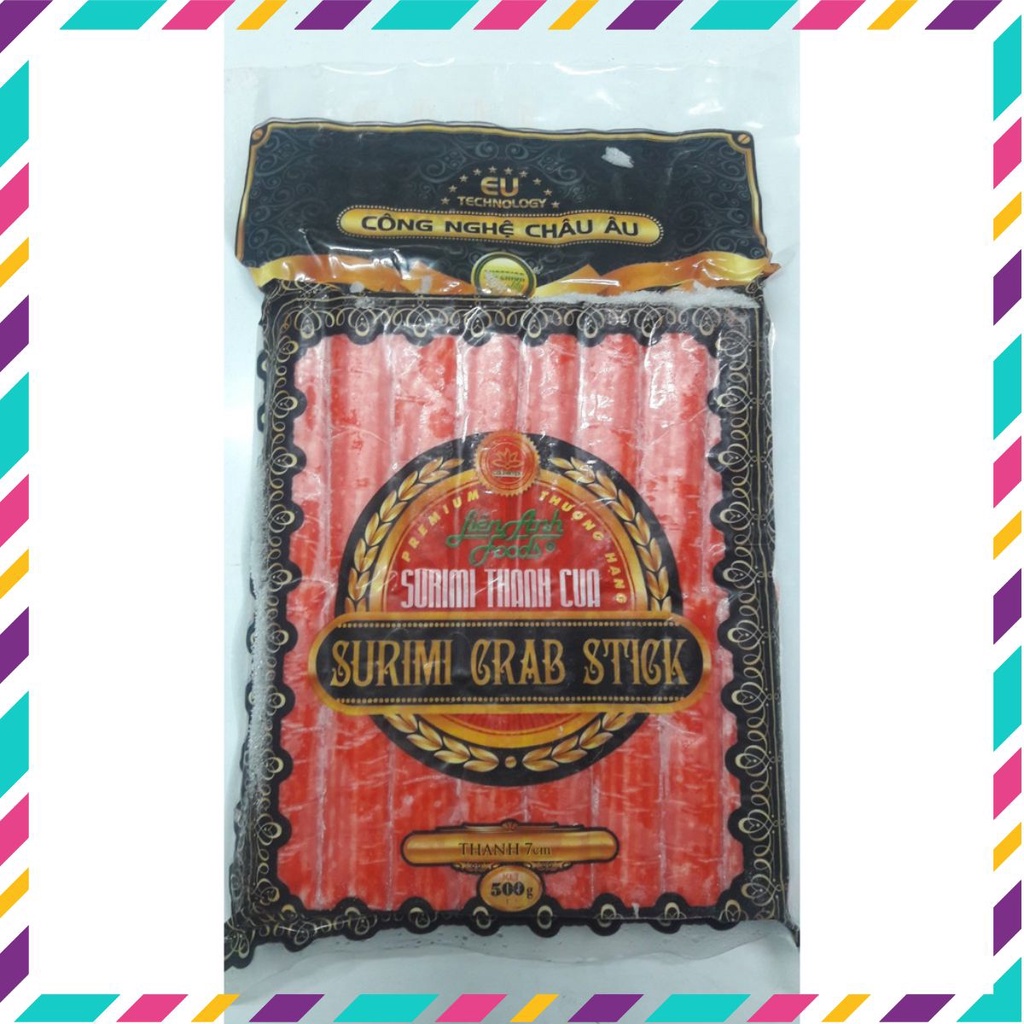 🍀Thanh Cua 🍀Thanh cua dài 17.5cm túi 500g